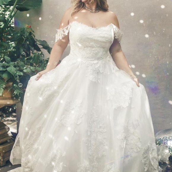 A-line Wedding Dress, Madison James (MJ Maebry) - Picture 5 of 8